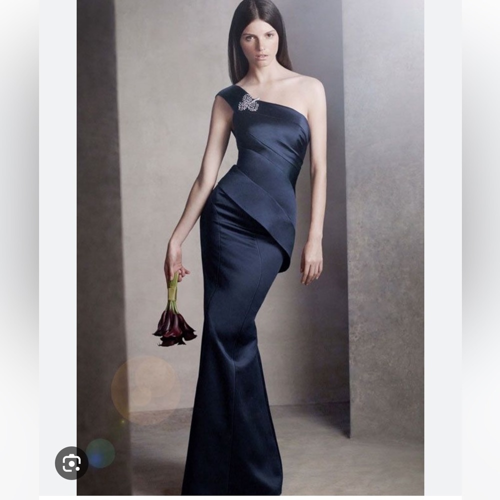 White by Vera Wang bridesmaid dress